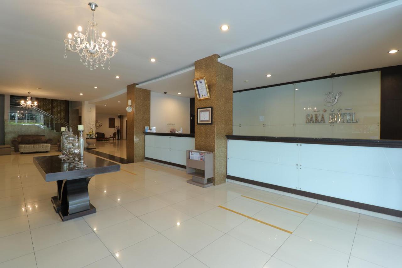 Saka Hotel Medan Sunggal Екстериор снимка