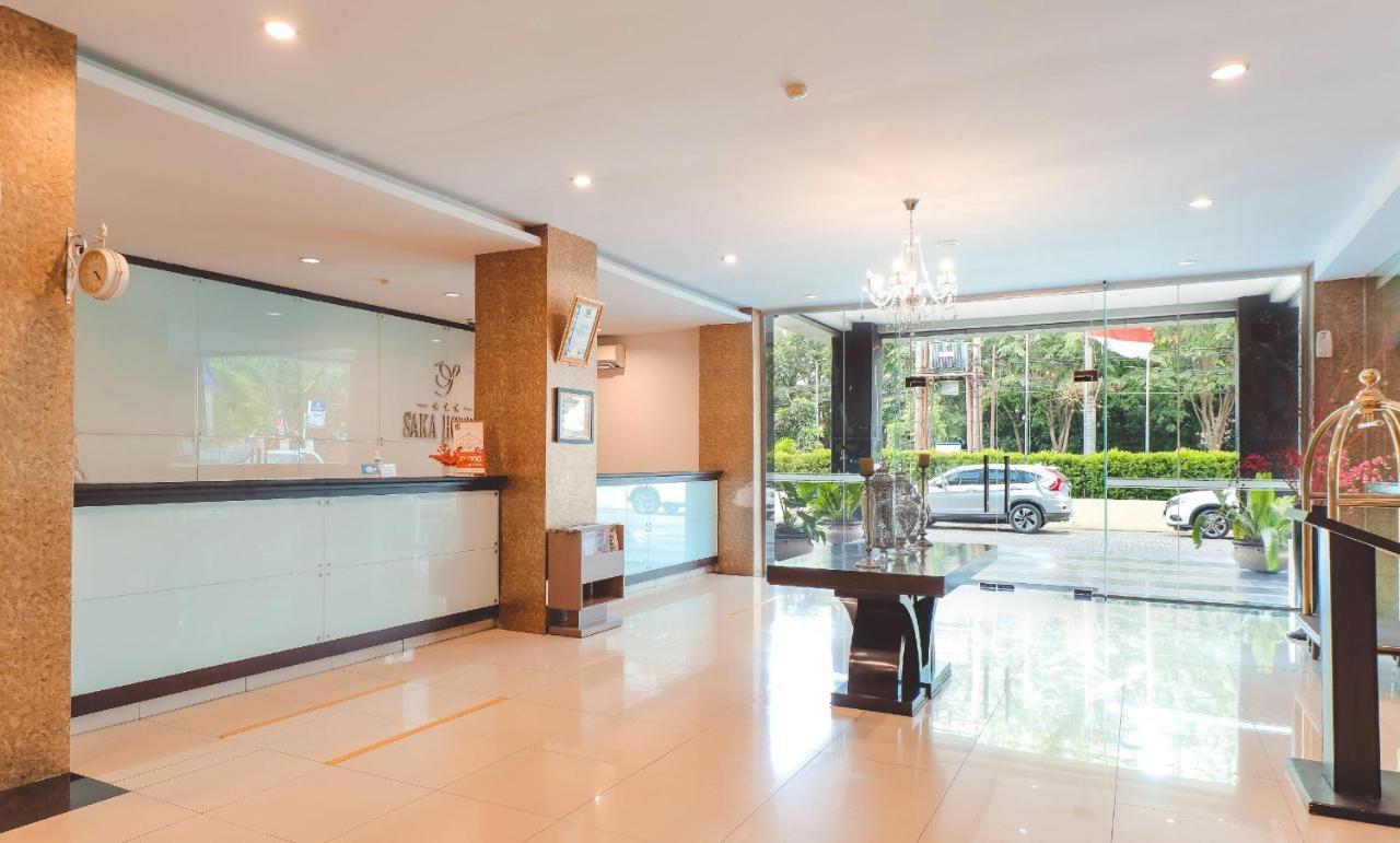 Saka Hotel Medan Sunggal Екстериор снимка